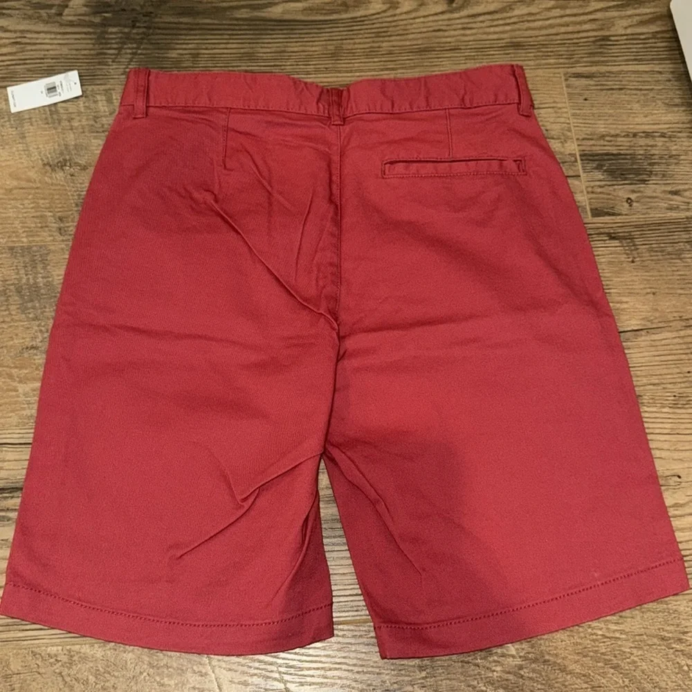 NWT Old Navy Boys Red Shorts Size 14